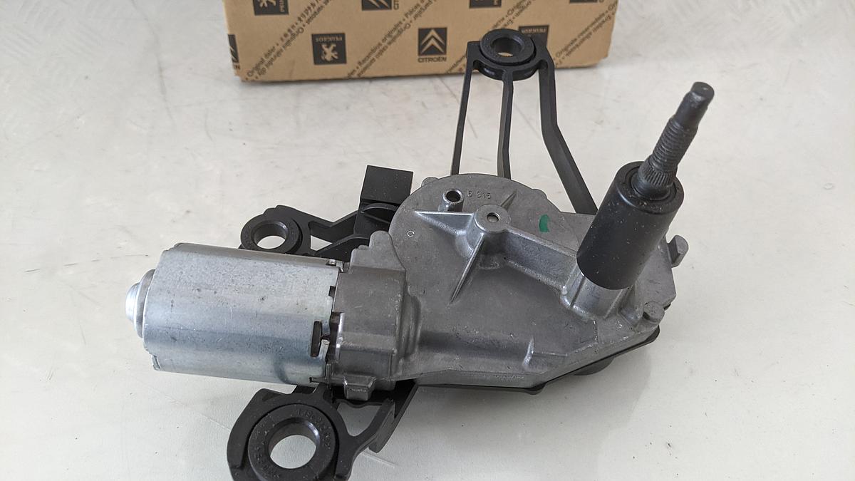 Citroen Berlingo M Heckwischermotor Wischermotor hinten 6405N4 0390201580 Citroen Berlingo M Heckwischermotor Wischermotor hinten 6405N4 0390201580